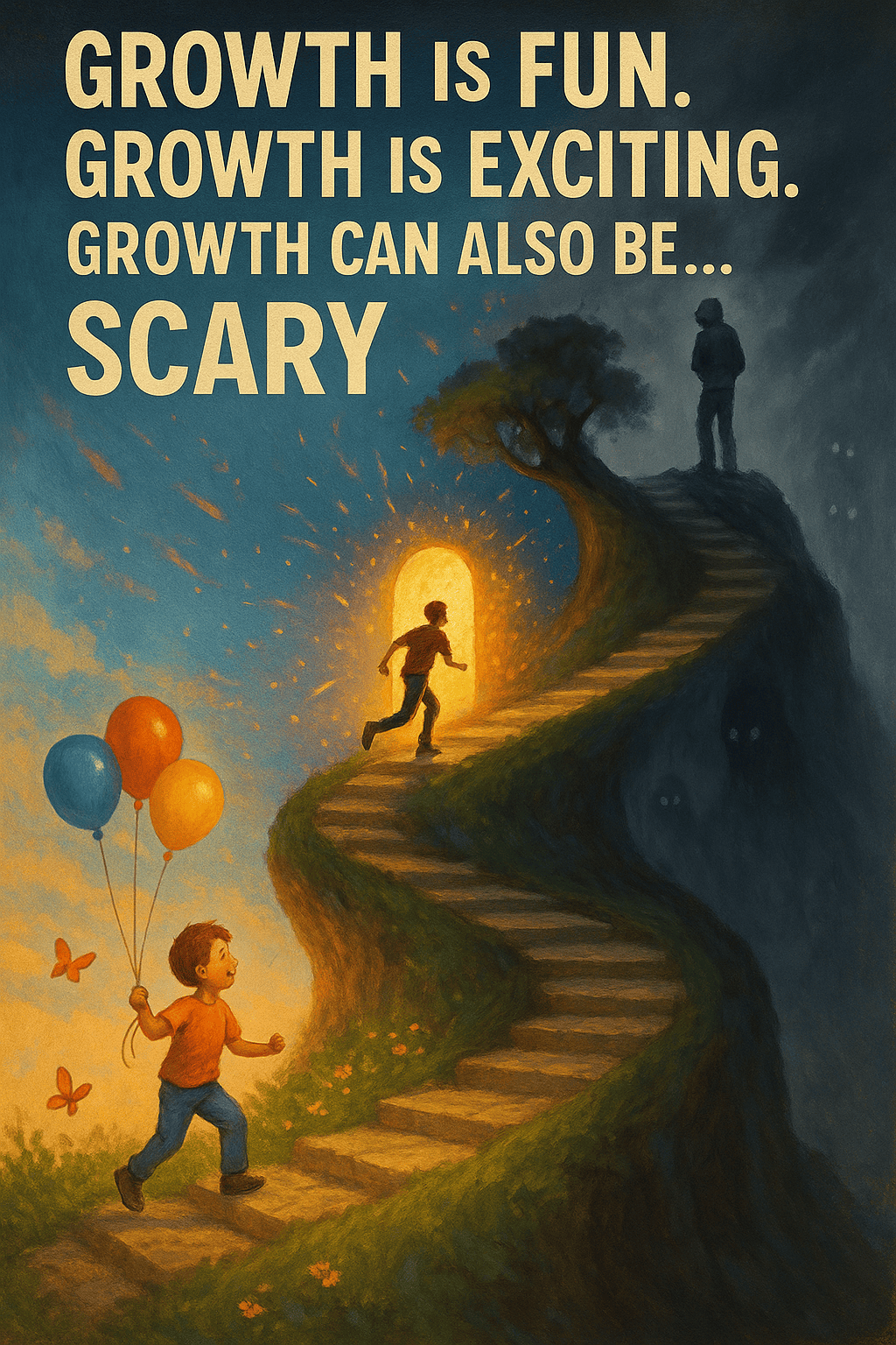 Growth is Fun. Growth is Exciting. Growth Can Also Be… Scary.